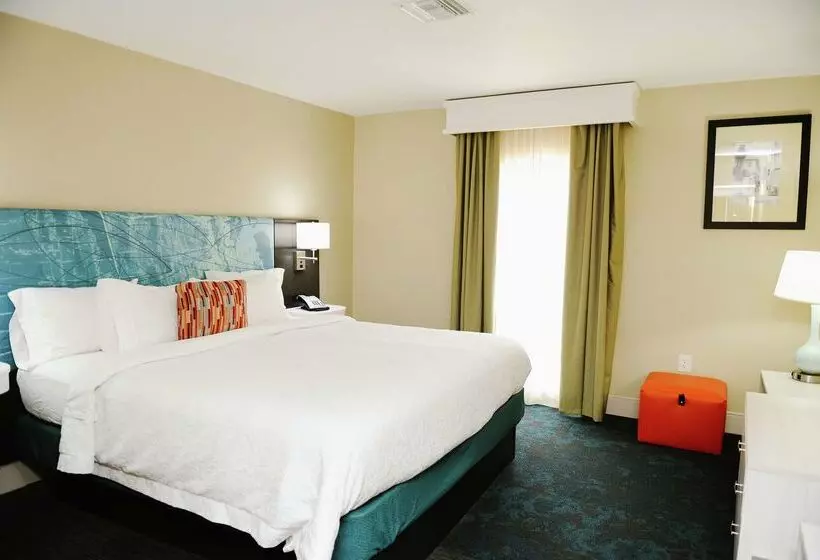 Отель Hampton Inn St. Augustine Us1 North