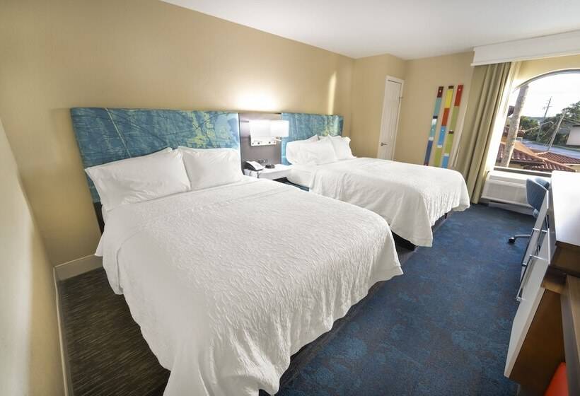 Отель Hampton Inn St. Augustine Us1 North