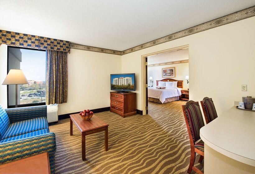 בית מלון כפרי Hampton Inn & Suites Atlanta Airport North I85