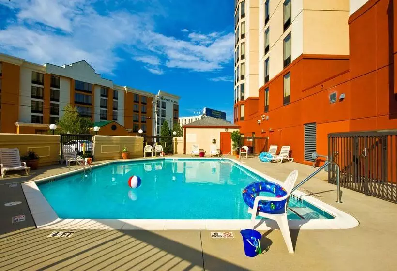 酒店 Hampton Inn & Suites Atlanta Airport North I85