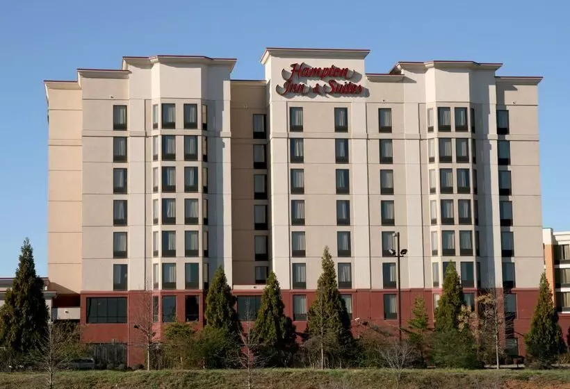 酒店 Hampton Inn & Suites Atlanta Airport North I85