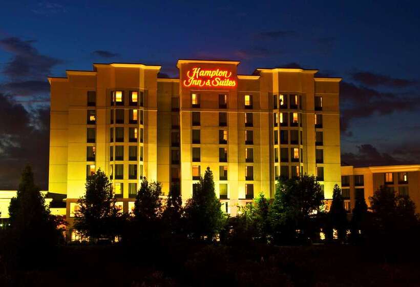 בית מלון כפרי Hampton Inn & Suites Atlanta Airport North I85