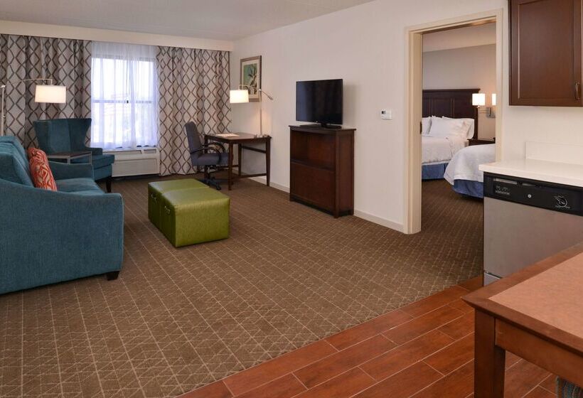 هتل Hampton Inn & Suites Pueblo Southgate