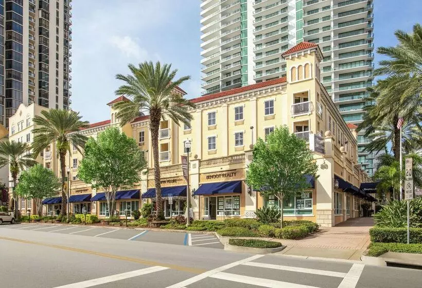 酒店 Hampton Inn & Suites St. Petersburg/downtown