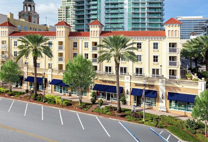 فندق Hampton Inn & Suites St. Petersburg/downtown
