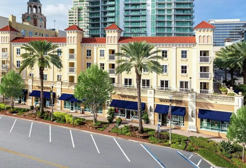 酒店 Hampton Inn & Suites St. Petersburg/downtown