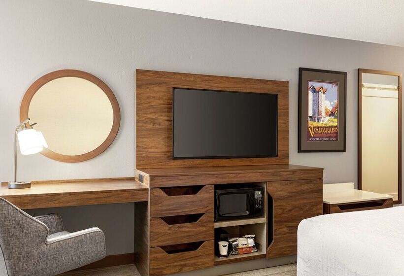 ホテル Hampton Inn & Suites Valparaiso