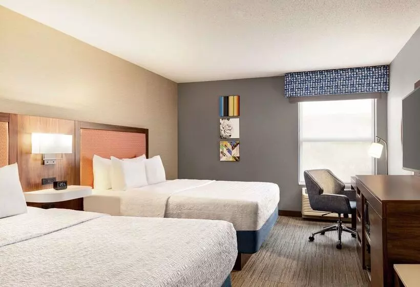 酒店 Hampton Inn & Suites Valparaiso