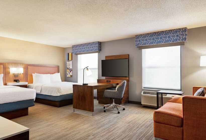 ホテル Hampton Inn & Suites Valparaiso