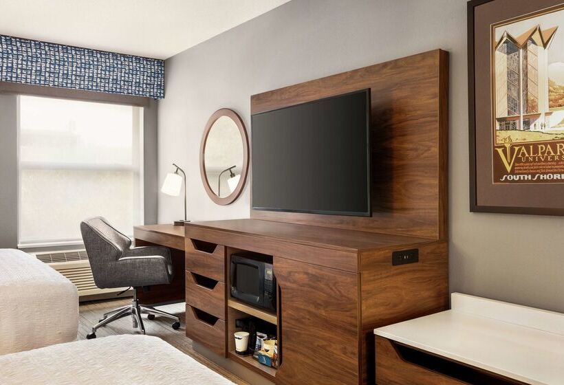 ホテル Hampton Inn & Suites Valparaiso