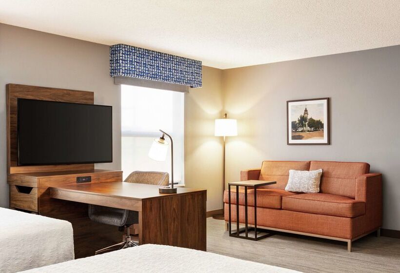 ホテル Hampton Inn & Suites Valparaiso