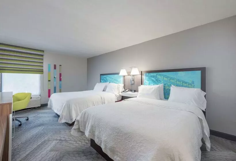 هتل Hampton Inn Tampaveterans Expwy