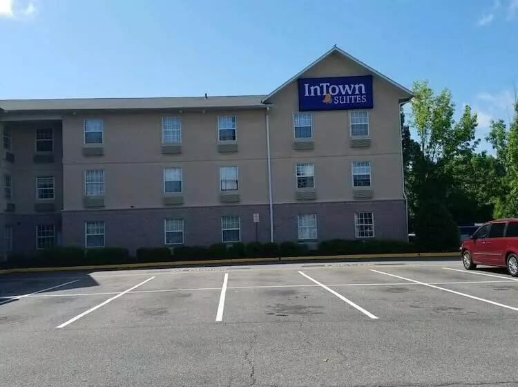 فندق Intown Suites Extended Stay Chesapeake Va   Battlefield Blvd