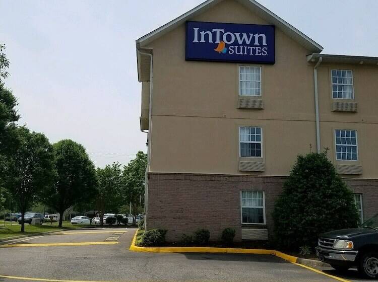 Otel Intown Suites Extended Stay Chesapeake Va   Battlefield Blvd