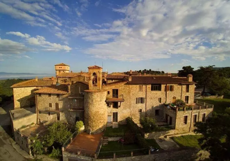 ホテル Relais Il Canalicchio