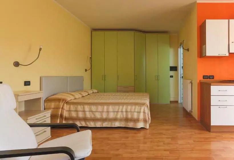 ホテル Al Gabbiano