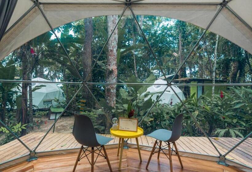 צימר Faith Glamping Dome Costa Rica