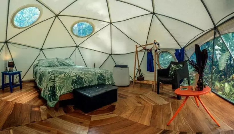 Aamiaismajoitus (B&B) Faith Glamping Dome Costa Rica