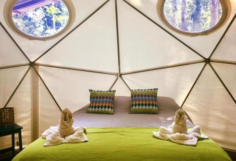 צימר Faith Glamping Dome Costa Rica