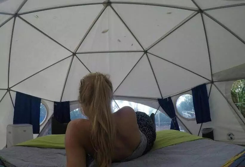 Aamiaismajoitus (B&B) Faith Glamping Dome Costa Rica