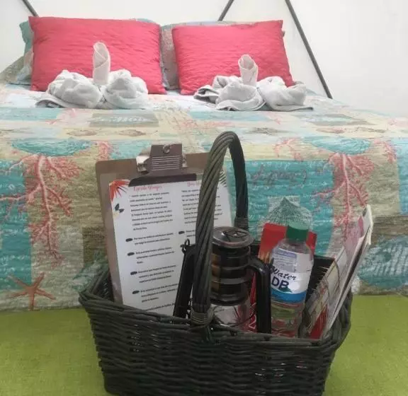 Aamiaismajoitus (B&B) Faith Glamping Dome Costa Rica