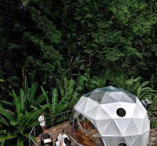 Aamiaismajoitus (B&B) Faith Glamping Dome Costa Rica