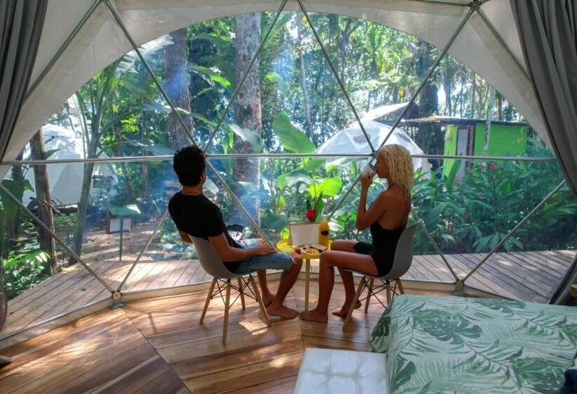 צימר Faith Glamping Dome Costa Rica
