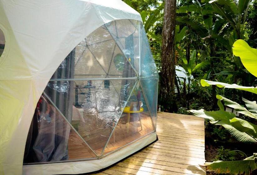 צימר Faith Glamping Dome Costa Rica