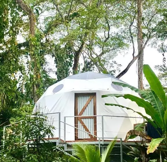 Aamiaismajoitus (B&B) Faith Glamping Dome Costa Rica