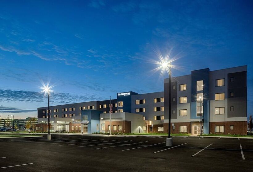 ホテル Residence Inn By Marriott Columbus Airport