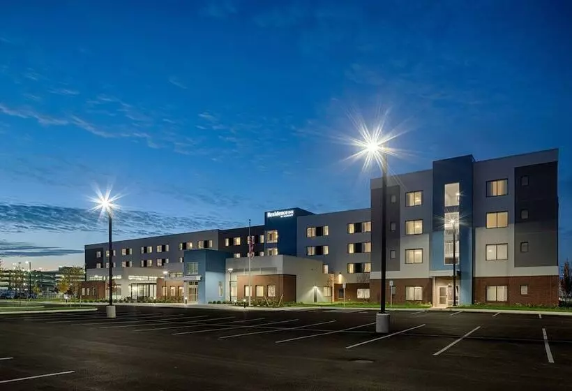 ホテル Residence Inn By Marriott Columbus Airport