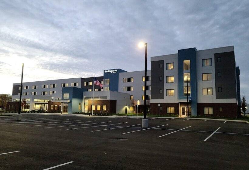 ホテル Residence Inn By Marriott Columbus Airport