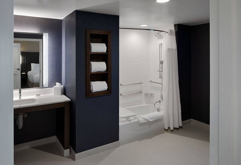 ホテル Residence Inn By Marriott Columbus Airport