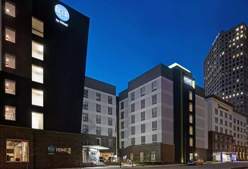 ホテル Tru By Hilton Milwaukee Downtown, Wi