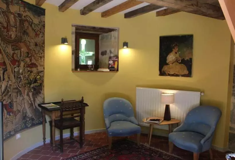 ベッドアンドブレックファースト Ferme Château De Cordey & Spa