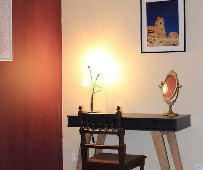 مبيت وإفطار Ferme Château De Cordey & Spa