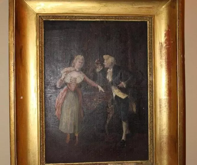 ベッドアンドブレックファースト Ferme Château De Cordey & Spa