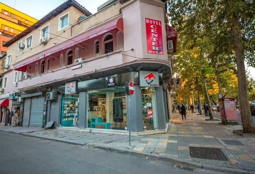 ホテル Center Elite Tirana