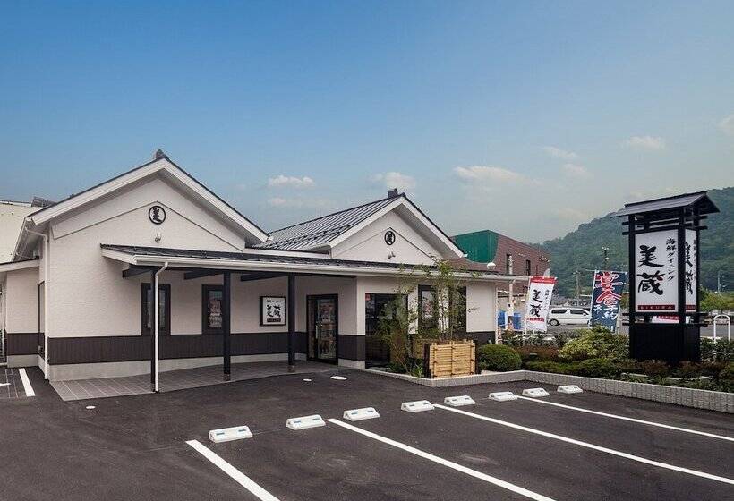 בית מלון כפרי Route Inn Kusatsu Rittoritto Inter Kokudo 1gou