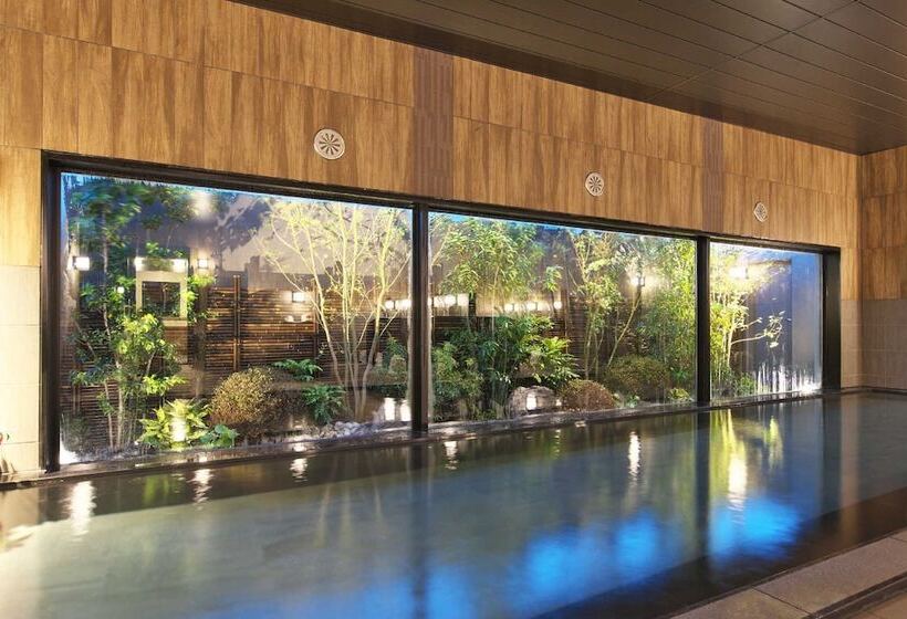 בית מלון כפרי Route Inn Kusatsu Rittoritto Inter Kokudo 1gou