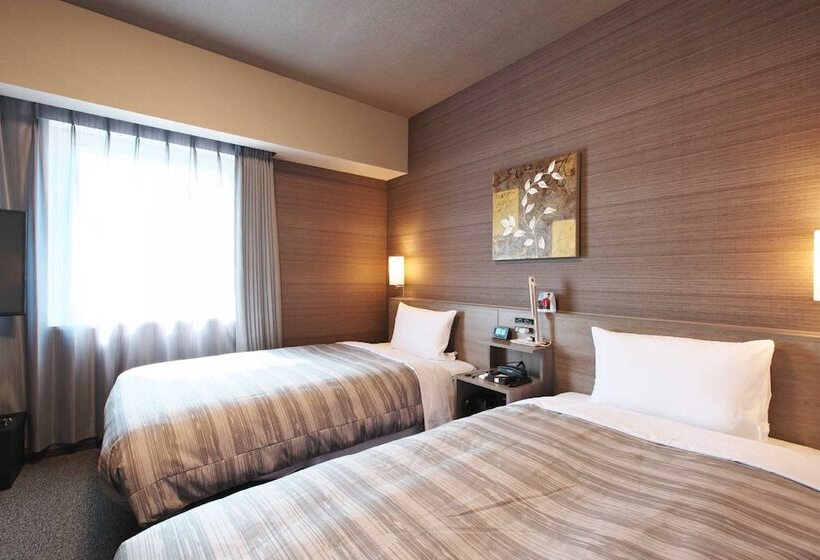 בית מלון כפרי Route Inn Kusatsu Rittoritto Inter Kokudo 1gou