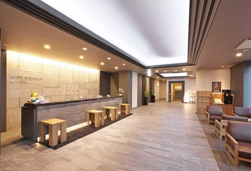Hotelli Route Inn Kusatsu Rittoritto Inter Kokudo 1gou
