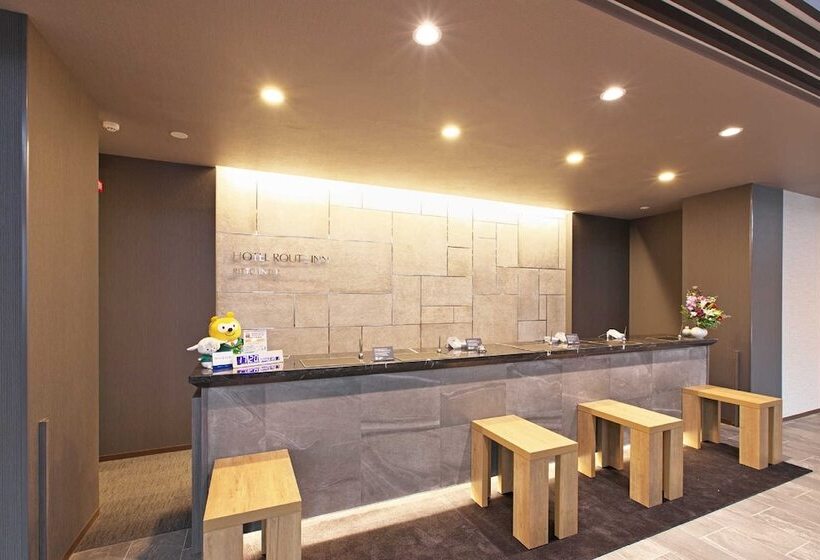 בית מלון כפרי Route Inn Kusatsu Rittoritto Inter Kokudo 1gou