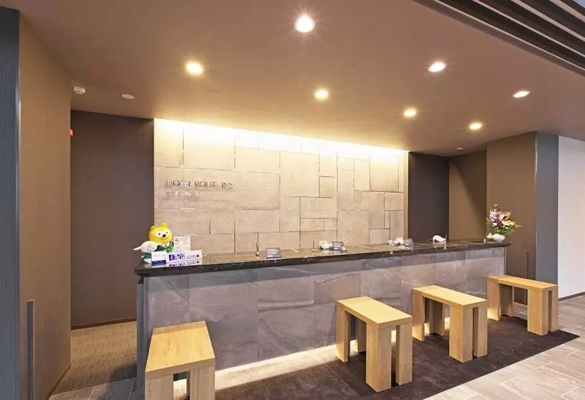 Hotelli Route Inn Kusatsu Rittoritto Inter Kokudo 1gou