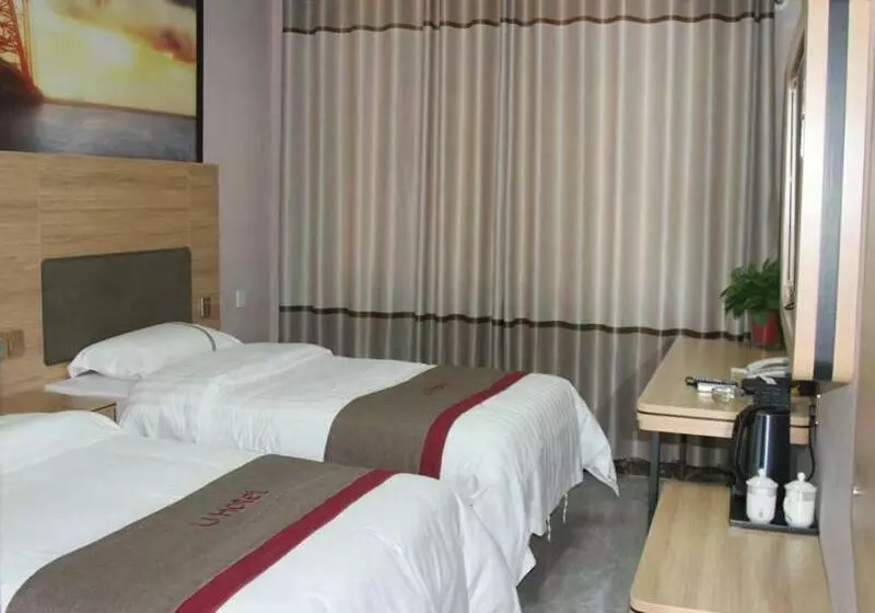 Thank Inn Chain Hotel Shandong Linyi Linshu County Cangshan South Road