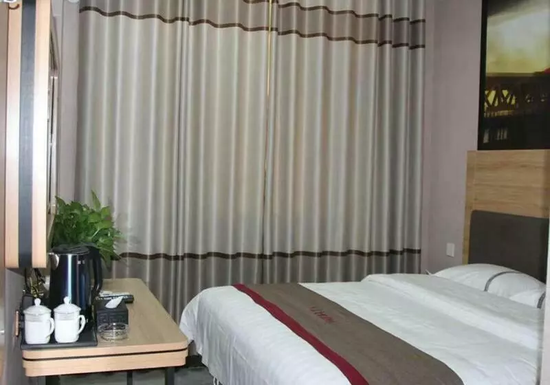 Thank Inn Chain Hotel Shandong Linyi Linshu County Cangshan South Road