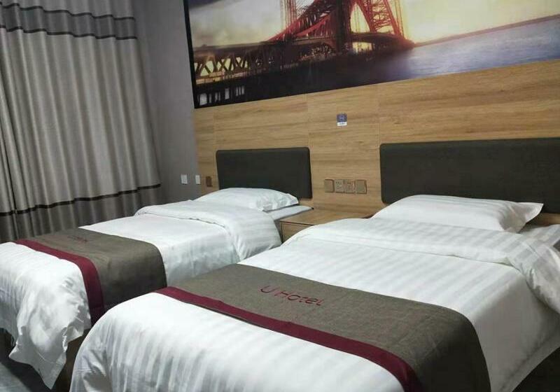 Thank Inn Chain Hotel Shandong Linyi Linshu County Cangshan South Road