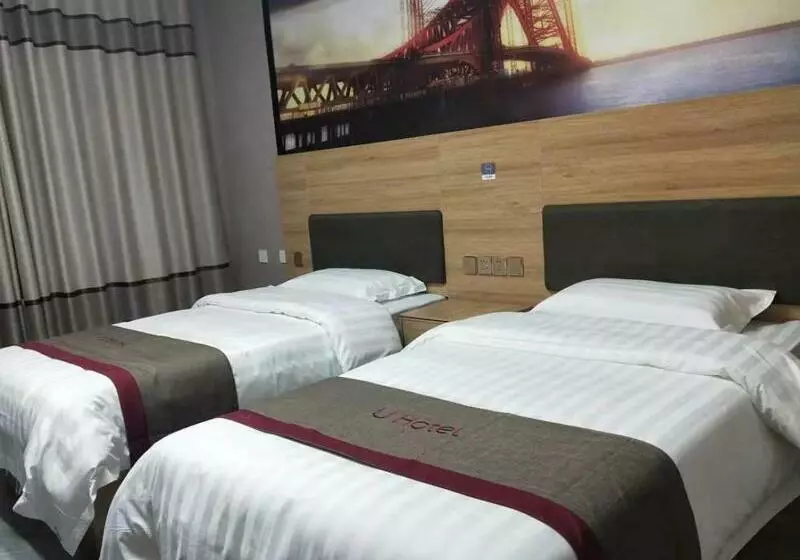 Thank Inn Chain Hotel Shandong Linyi Linshu County Cangshan South Road