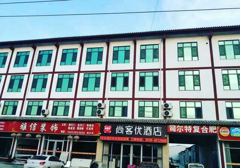 Thank Inn Chain Hotel Shandong Linyi Linshu County Cangshan South Road