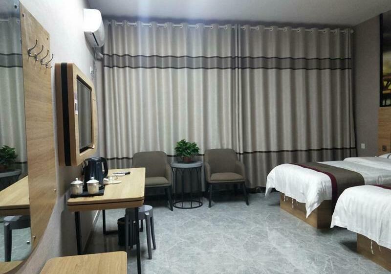 Thank Inn Chain Hotel Shandong Linyi Linshu County Cangshan South Road